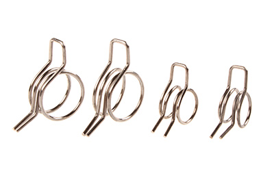 卡箍軟管夾，雙鋼絲彈性管卡