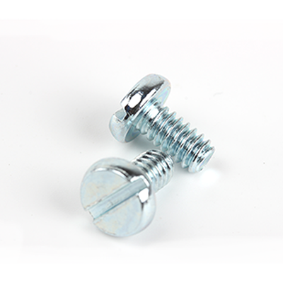工業(yè)熊碳鋼美制2級環(huán)保藍白鋅開槽盤頭螺釘ASMEB18.6.3
