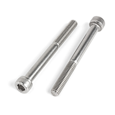 工業(yè)熊304不銹鋼A2-70內六角圓柱頭螺釘半牙滾花DIN912