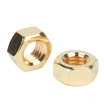 H62銅本色1型六角螺母GB6170