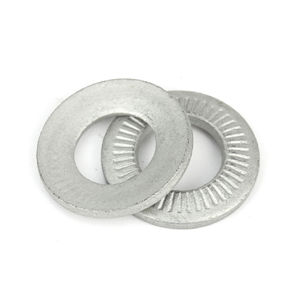 彈簧鋼420-510HV達(dá)克羅DACROMET(720h)鋸齒錐面彈簧墊圈NFE25-511Z